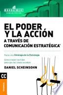 El Poder y la acción a través de Comunicación estratégica