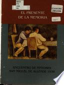 El presente de la memoria