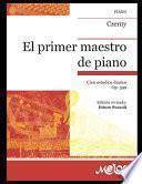 El primer maestro de piano