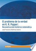 El problema de la verdad en K. R. Popper