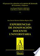 El proceso de evaluación en la opinión del alumnado de Economía y Empresa