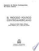El proceso político centroamericano