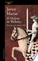 El Quijote de Wellesley