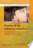 El Sector de Las Industrias Extractivas
