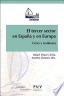 El tercer sector en España y en Europa