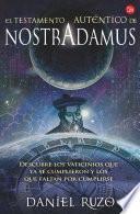 El testamento auténtico de Nostradamus