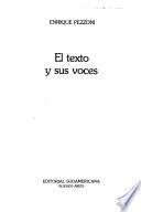El texto y sus voces