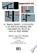 El trabajo forzoso, la esclavitud y sus prácticas análogas como finalidades del delito de trata de seres humanos