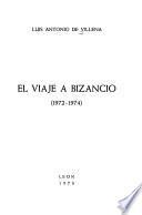 El viaje a Bizancio