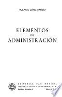 Elementos de administración