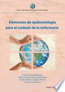Elementos de epidemiología para el cuidado de la enfermería