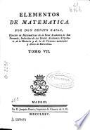 Elementos de matemáticas ...