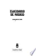 Elucidario de Madrid
