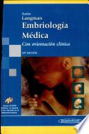 Embriologia medica/ Medical Embryology