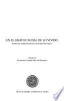 En el grato caudal de lo vivido