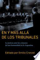 En y más allá de los tribunales