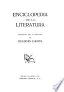 Enciclopedia de la literatura