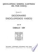 Enciclopedia general ilustrada del País Vasco: Caballo-Cer