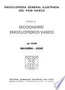 Enciclopedia general ilustrada del País Vasco: Navarra-Oche