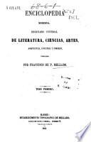 Enciclopedia moderna