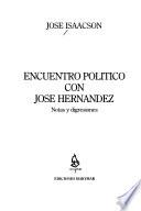 Encuentro político con José Hernández