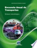 Encuesta Anual de Transportes. Síntesis metodológica