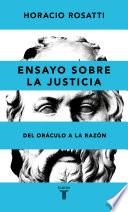 Ensayo sobre la justicia