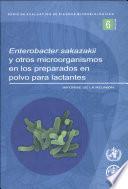 Enterobacter Sakazakii Y Otros Microorganismos en Los Preparados en Polvo Para Lactantes