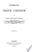 Enumeratio piscium Cubensium