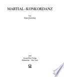 Epigrammata (Concordances.)