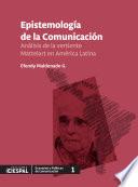 Epistemología de la comunicación