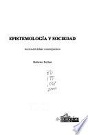 Epistemología y sociedad