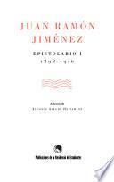 Epistolario: 1898-1916