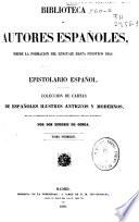 Epistolario español