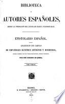 Epistolario español