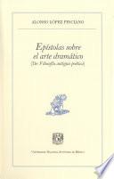 Epístolas sobre el arte dramático