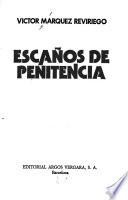 Escaños de penitencia