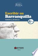 Escribir en Barranquilla 4ta edición