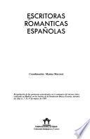 Escritoras románticas españolas