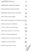 Escritores a trasluz
