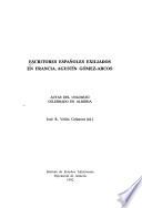 Escritores españoles exiliados en Francia