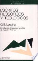 Escritos filosóficos y teológicos