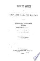 Escritos varios de Salvador Camacho Roldán