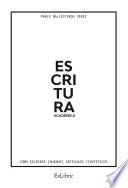 Escritura académica