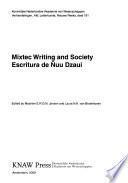 Escritura de Nuu Dzaui