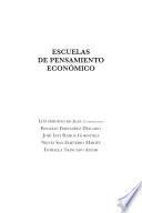 Escuelas de pensamiento económico