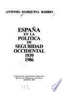 España en la política de seguridad occidental