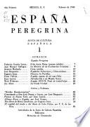 España peregrina