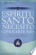 Espiritu Santo, Necesito Conocerte Mas Vol 2