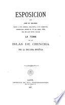 Esposicion que José M. Salcedo hace a sus amigos, relativa a su conducta observada desde el 14 de Abril 1864, dia en que tuvo lugar la toma de las Islas de Chincha por la escuandra española